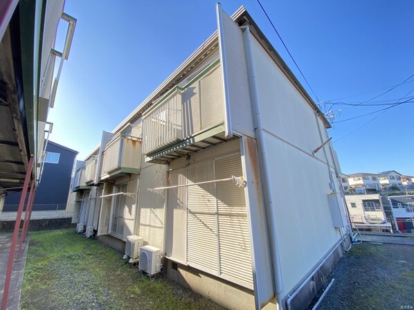 シャトレ２１香住ヶ丘Ｂの物件外観写真